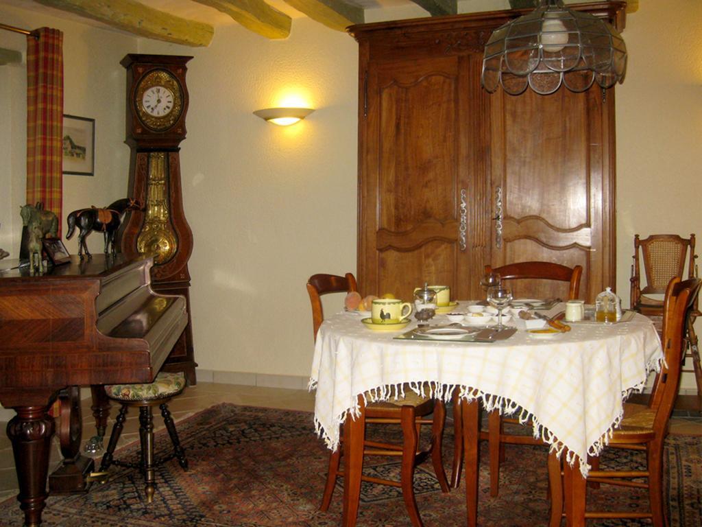 Bed and Breakfast La Butte De Gohier Blaison Zewnętrze zdjęcie
