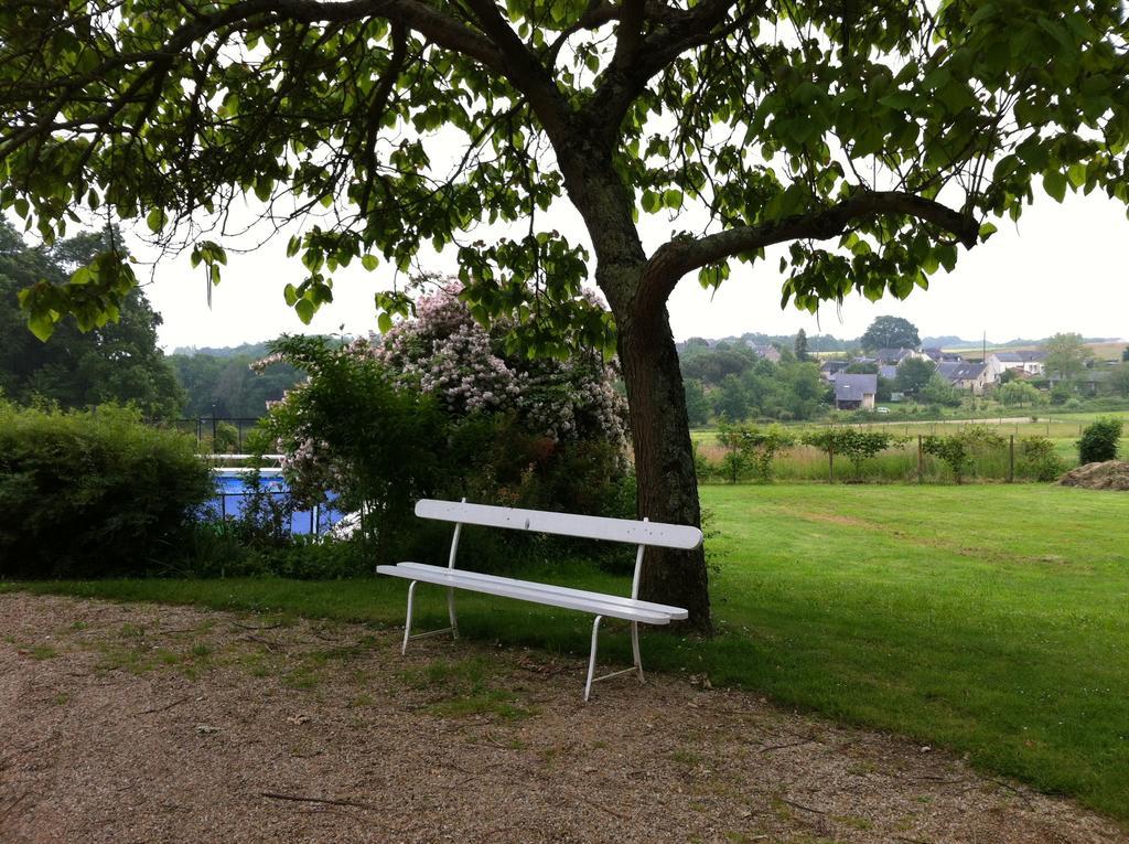 Bed and Breakfast La Butte De Gohier Blaison Zewnętrze zdjęcie