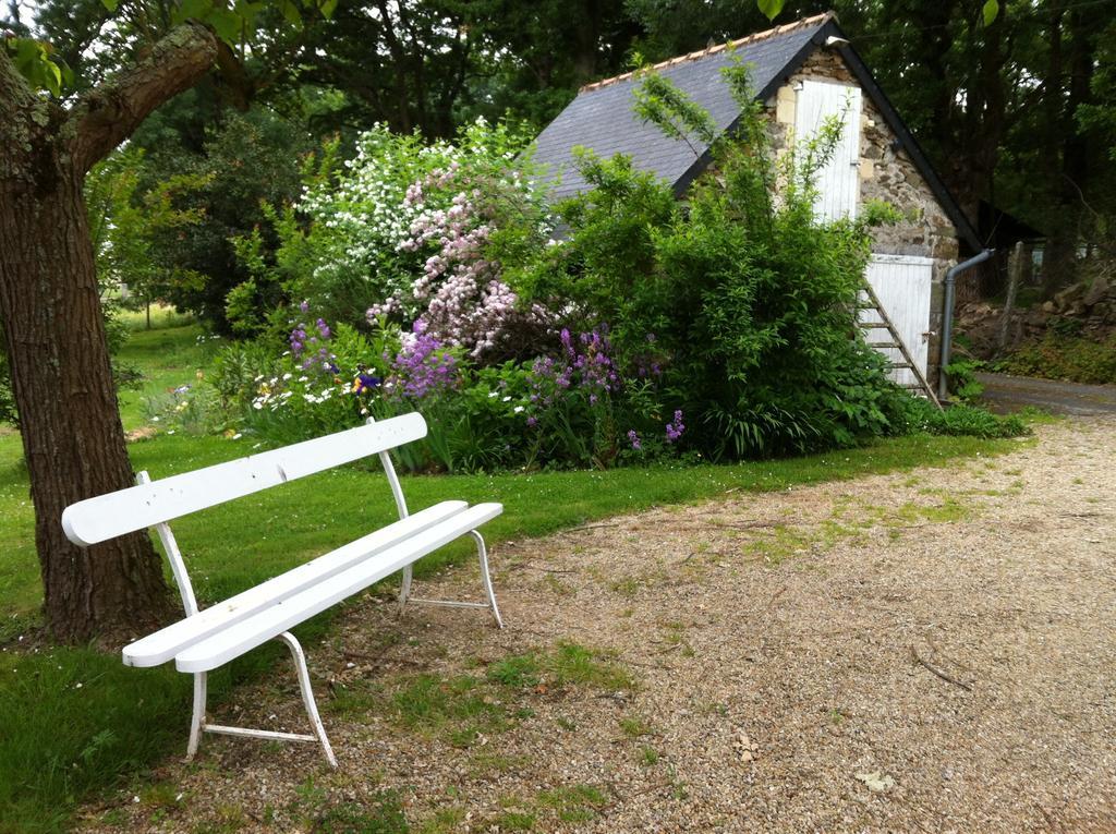Bed and Breakfast La Butte De Gohier Blaison Zewnętrze zdjęcie