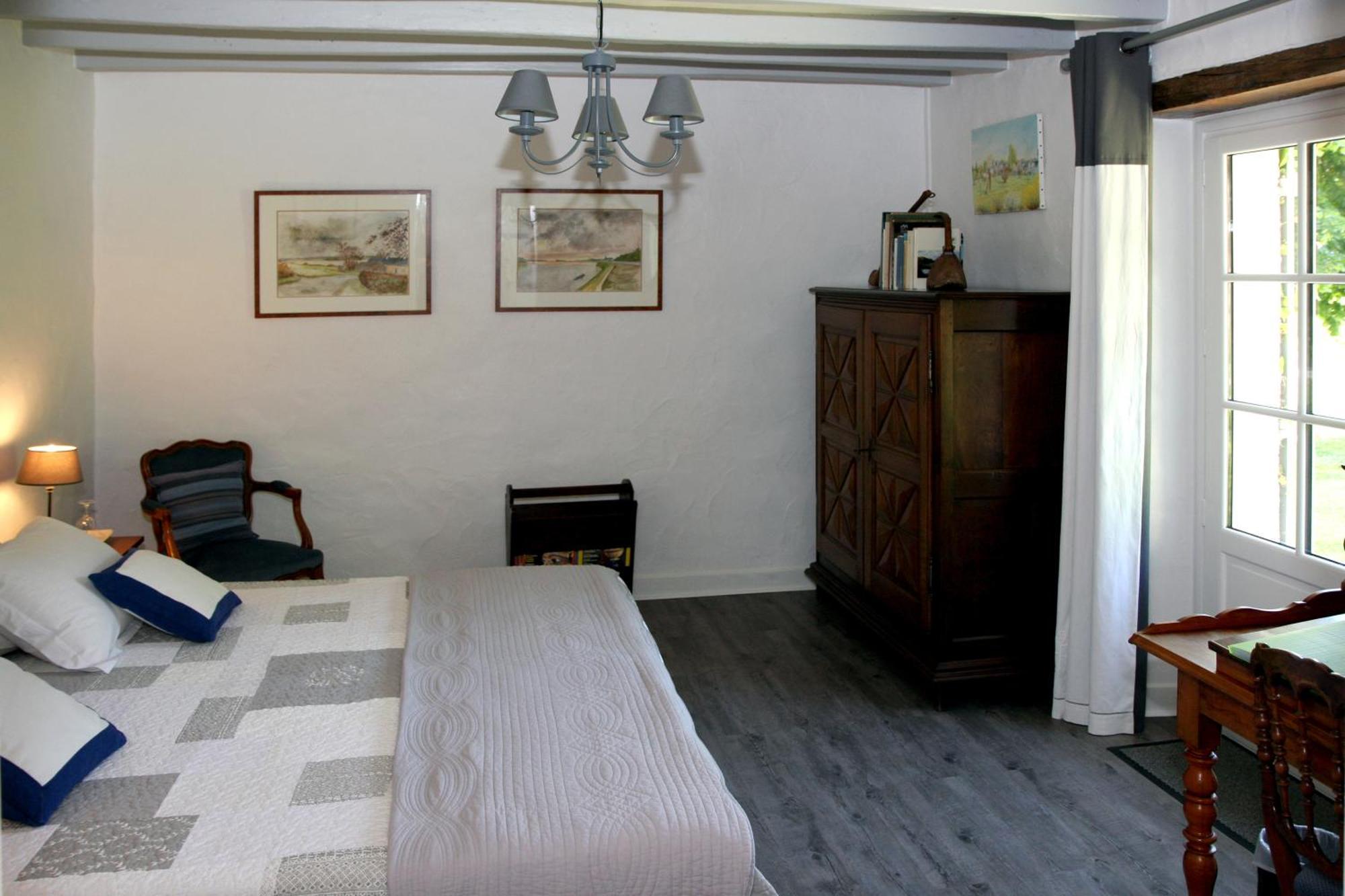 Bed and Breakfast La Butte De Gohier Blaison Zewnętrze zdjęcie