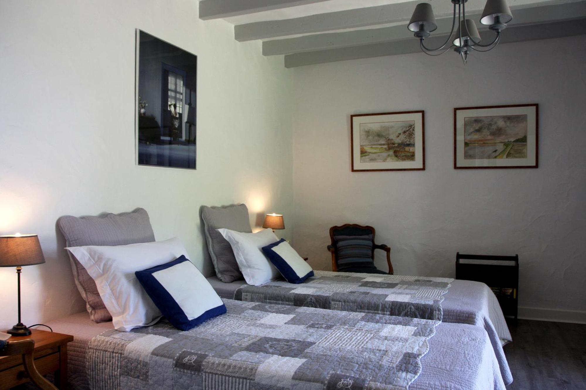Bed and Breakfast La Butte De Gohier Blaison Zewnętrze zdjęcie