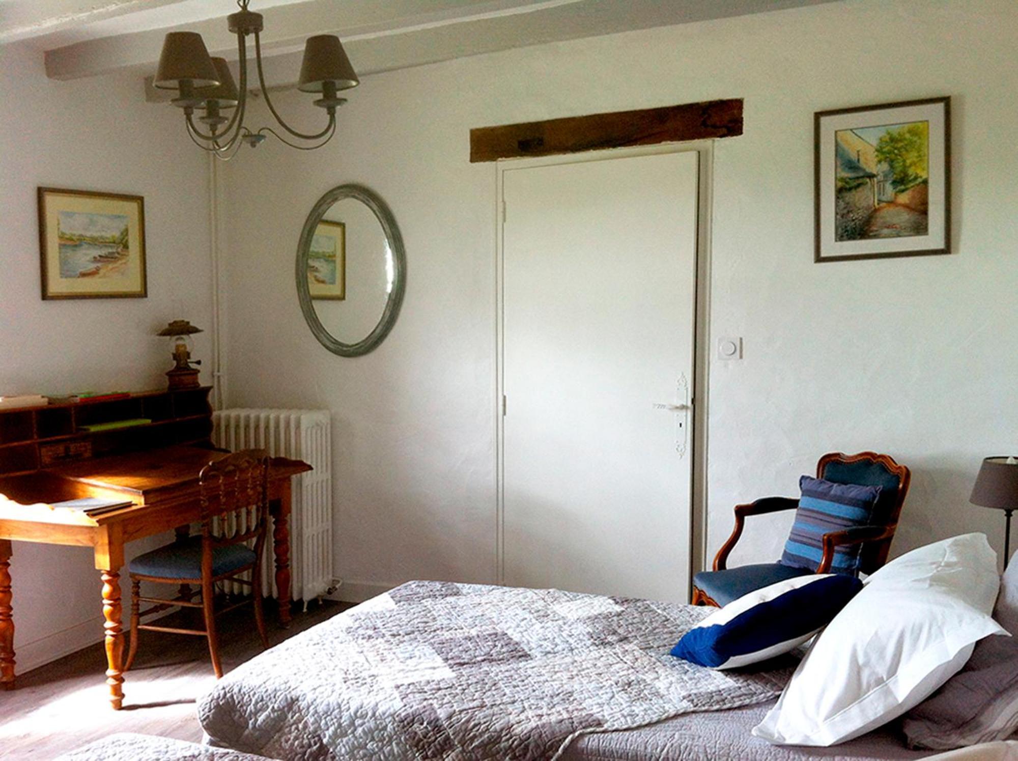 Bed and Breakfast La Butte De Gohier Blaison Zewnętrze zdjęcie