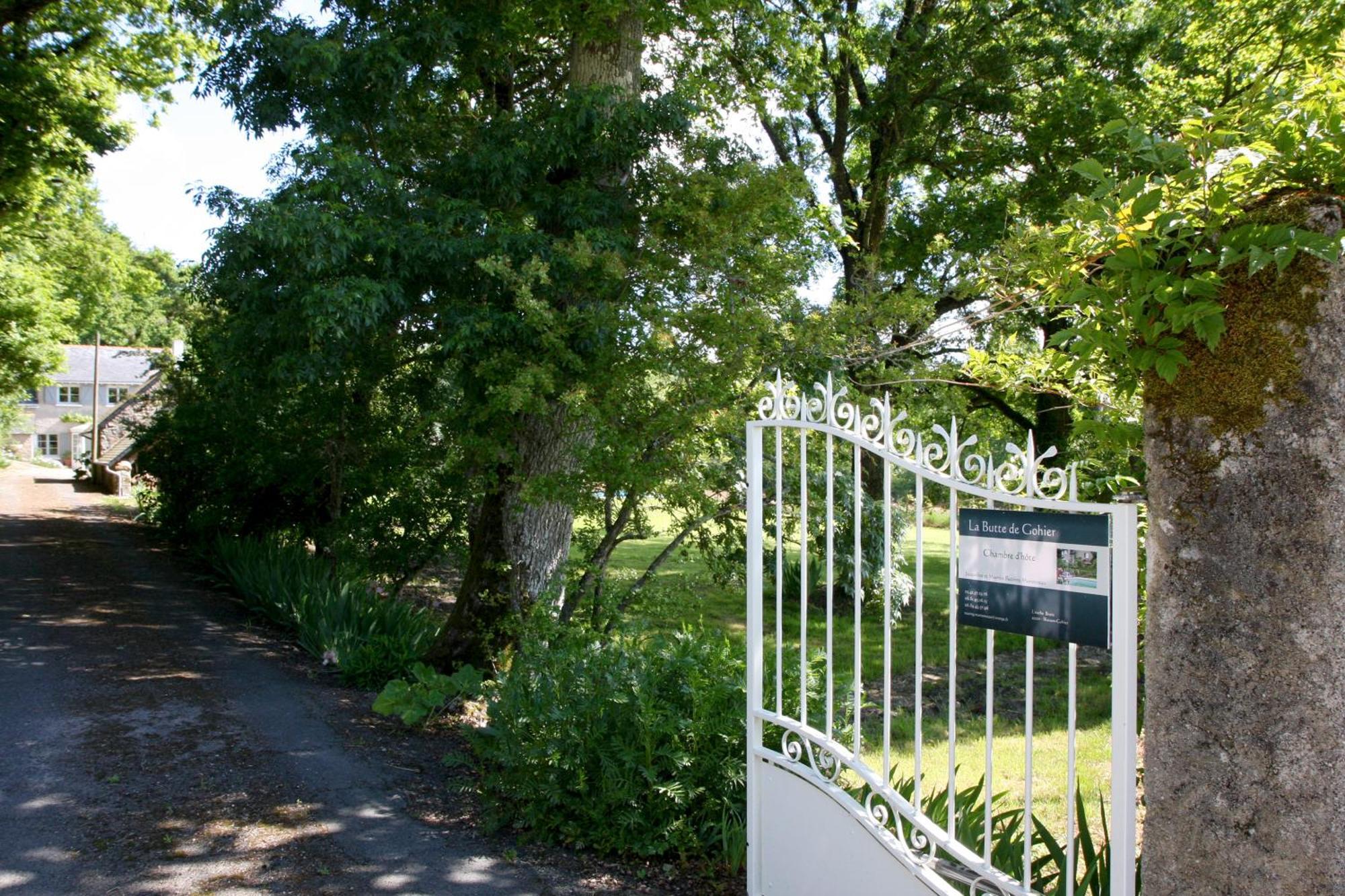 Bed and Breakfast La Butte De Gohier Blaison Zewnętrze zdjęcie