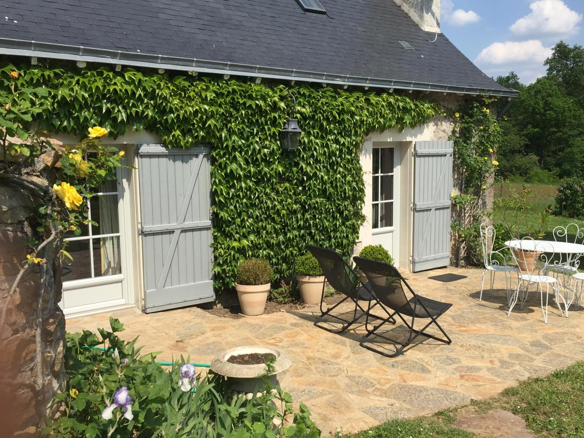 Bed and Breakfast La Butte De Gohier Blaison Zewnętrze zdjęcie