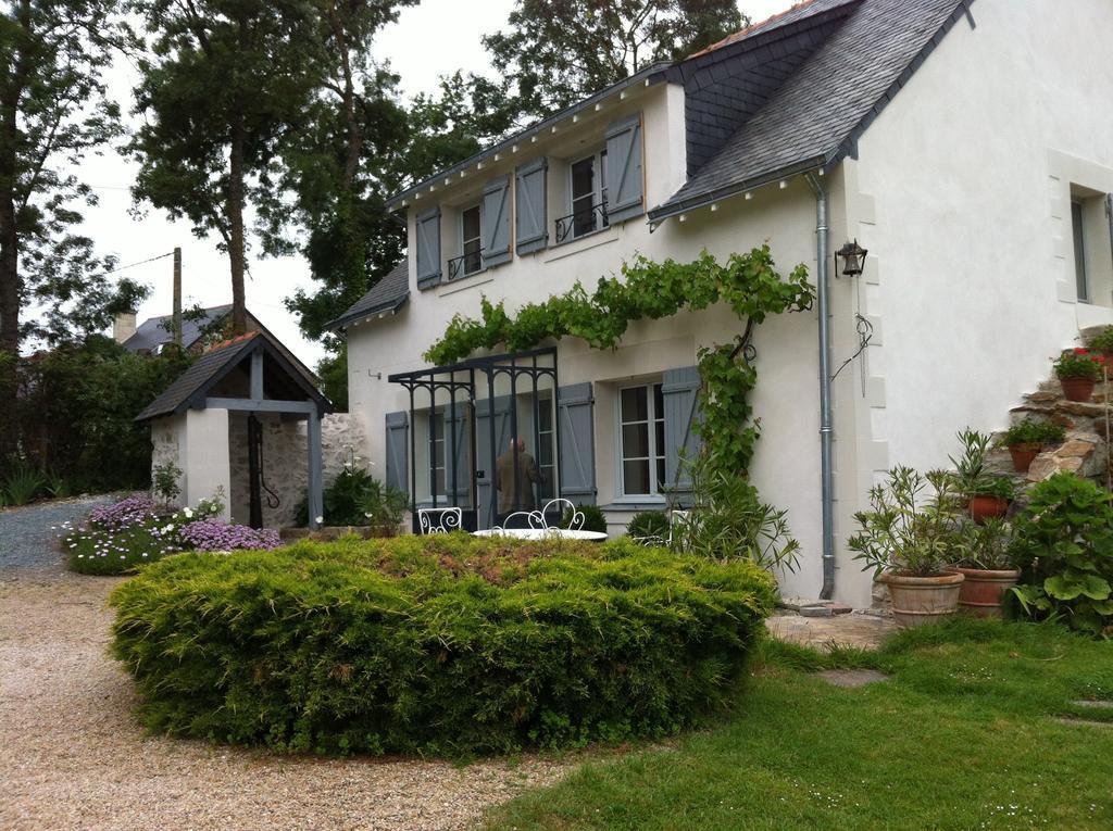 Bed and Breakfast La Butte De Gohier Blaison Zewnętrze zdjęcie