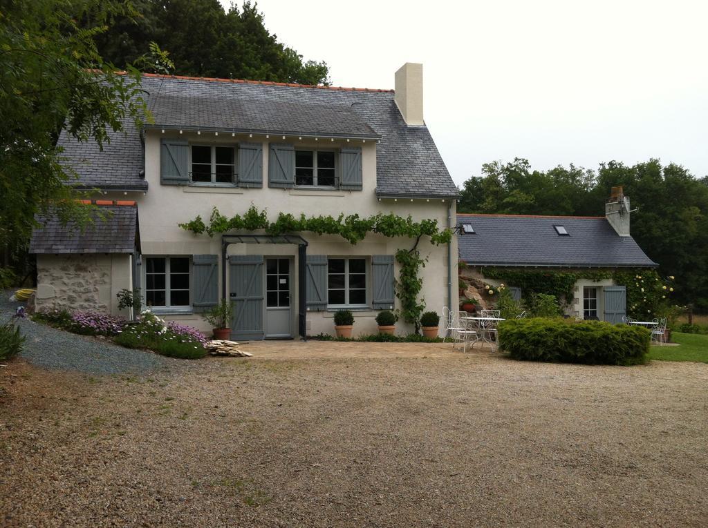 Bed and Breakfast La Butte De Gohier Blaison Zewnętrze zdjęcie