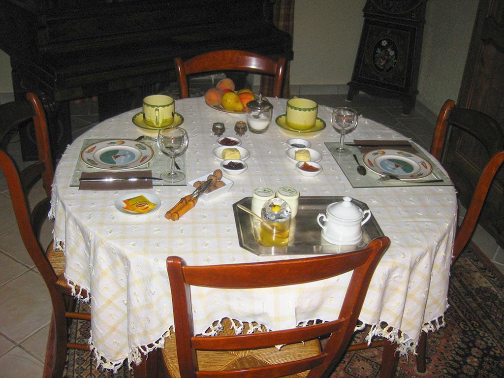 Bed and Breakfast La Butte De Gohier Blaison Zewnętrze zdjęcie